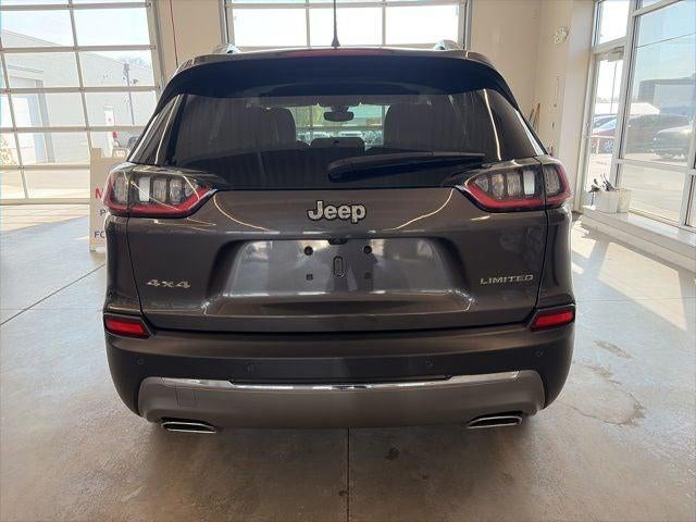 2019 Jeep Cherokee Limited 4x4
