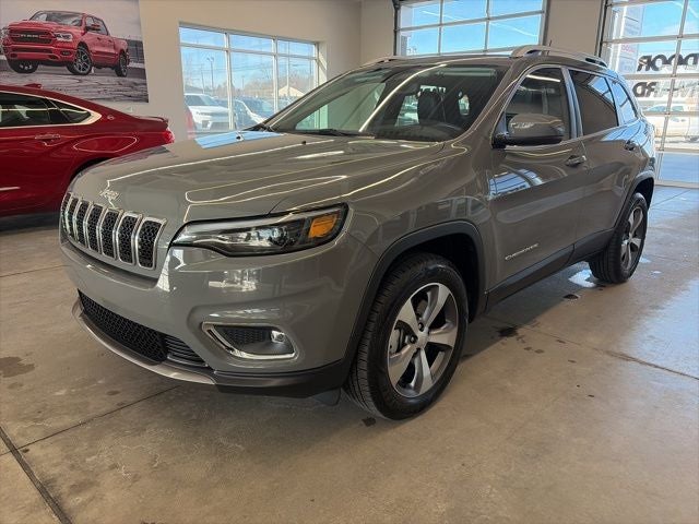 2020 Jeep Cherokee Limited 4x4