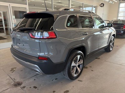 2020 Jeep Cherokee Limited 4x4