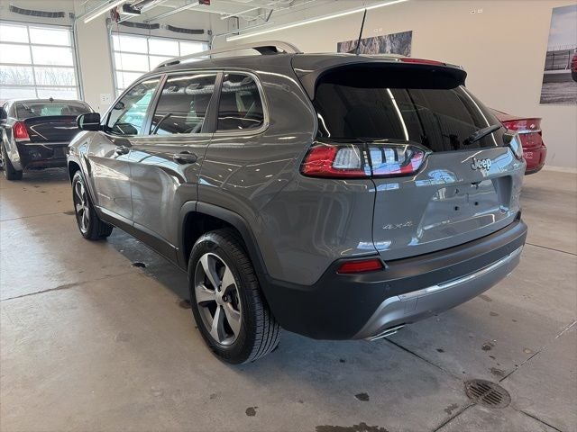 2020 Jeep Cherokee Limited 4x4