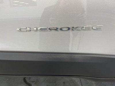 2020 Jeep Cherokee Latitude Lux 4x4