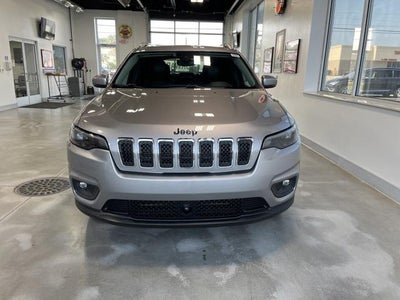 2020 Jeep Cherokee Latitude Lux 4x4