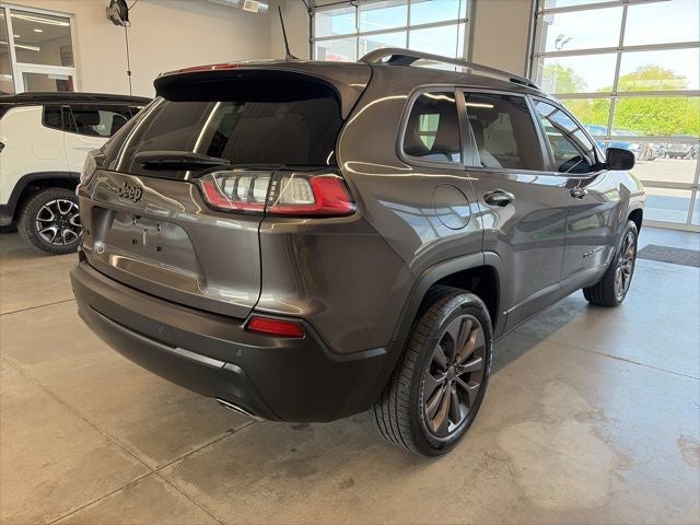 2021 Jeep Cherokee 80th Anniversary 4x4