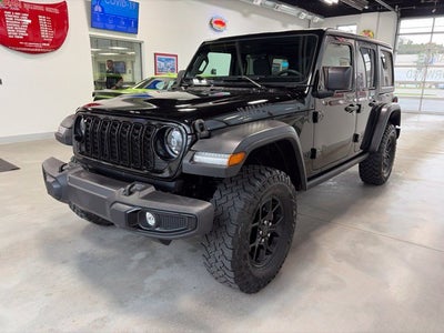 2024 Jeep Wrangler 4-Door Willys 4x4