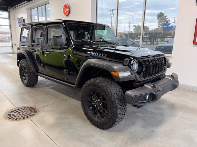 2024 Jeep Wrangler 4-Door Willys 4x4