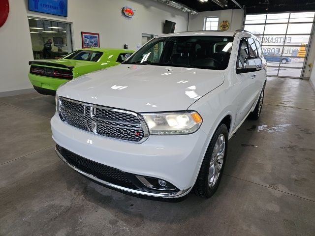 2017 Dodge Durango Citadel AWD
