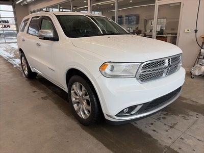 2017 Dodge Durango Citadel AWD