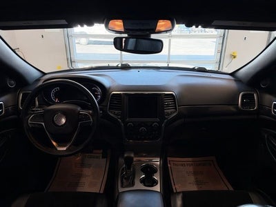2018 Jeep Grand Cherokee Altitude 4x4