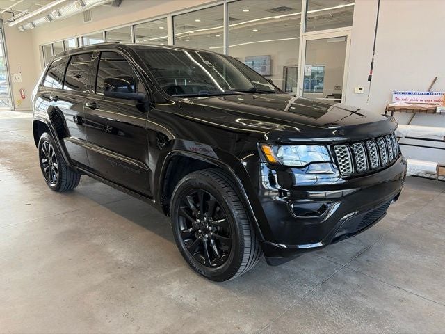 2018 Jeep Grand Cherokee Altitude 4x4