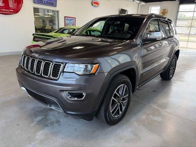 2020 Jeep Grand Cherokee Limited 4x4