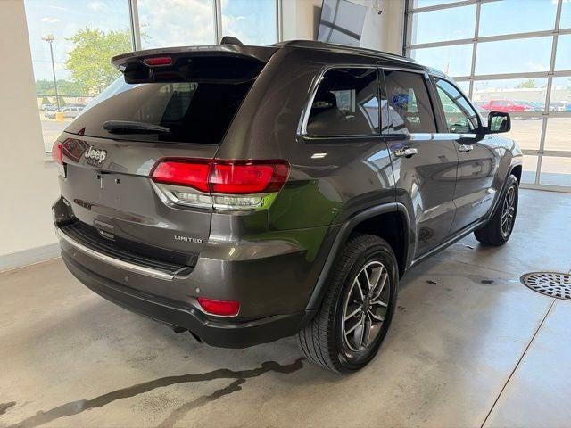 2020 Jeep Grand Cherokee Limited 4x4