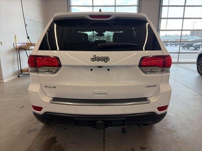 2020 Jeep Grand Cherokee Limited 4x4