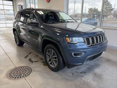 2019 Jeep Grand Cherokee Limited 4x4