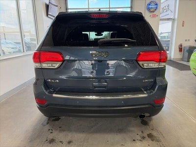 2019 Jeep Grand Cherokee Limited 4x4