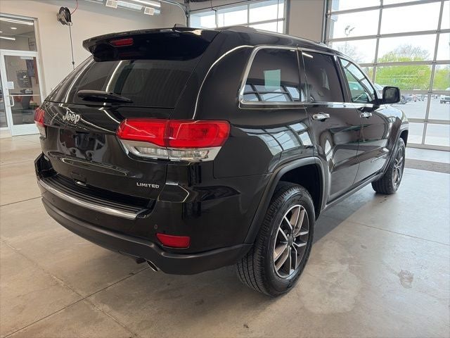 2019 Jeep Grand Cherokee Limited 4x4