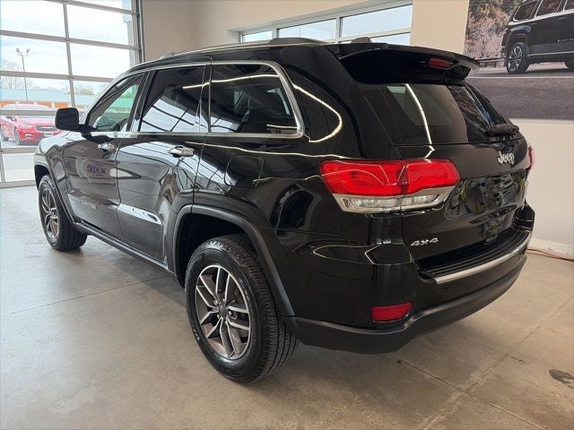 2019 Jeep Grand Cherokee Limited 4x4