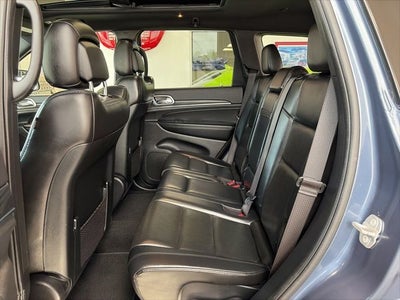 2020 Jeep Grand Cherokee Limited 4x4