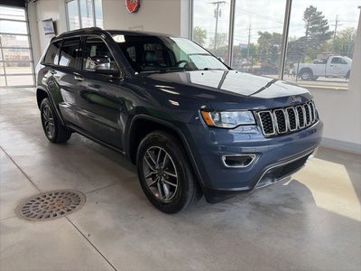 2020 Jeep Grand Cherokee Limited 4x4