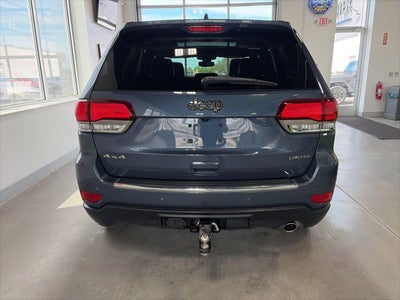 2020 Jeep Grand Cherokee Limited 4x4