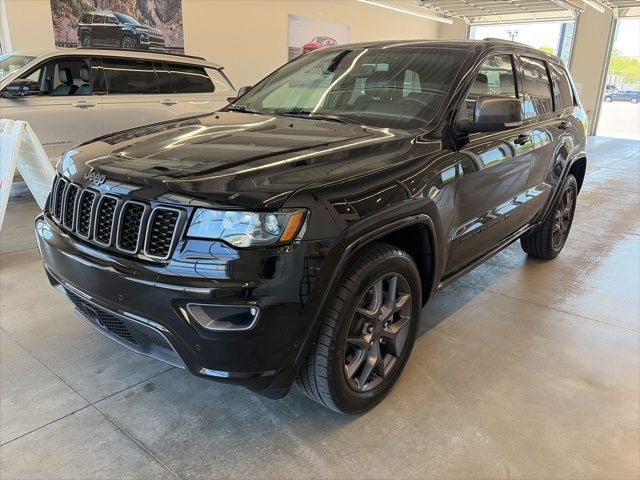 2021 Jeep Grand Cherokee 80th Anniversary 4x4