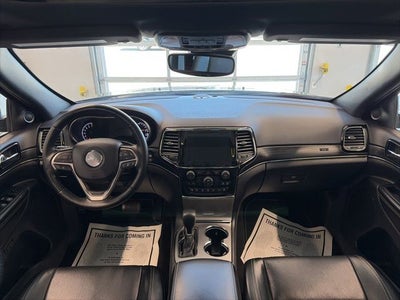 2021 Jeep Grand Cherokee 80th Anniversary 4x4