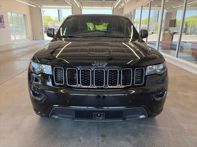 2021 Jeep Grand Cherokee 80th Anniversary 4x4
