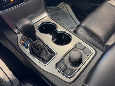 2021 Jeep Grand Cherokee 80th Anniversary 4x4