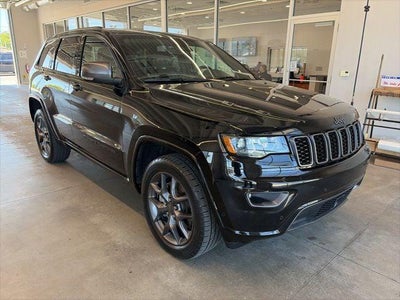 2021 Jeep Grand Cherokee 80th Anniversary 4x4