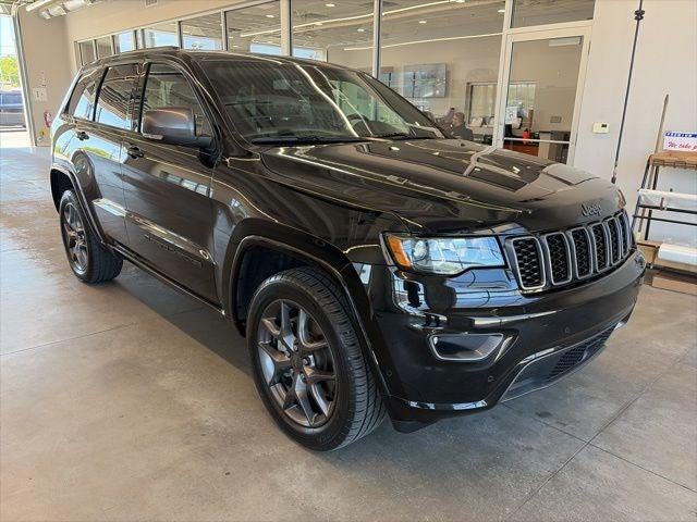 2021 Jeep Grand Cherokee 80th Anniversary 4x4