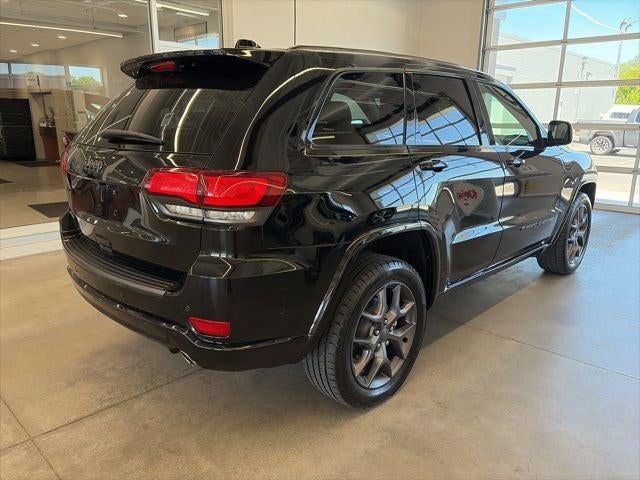 2021 Jeep Grand Cherokee 80th Anniversary 4x4
