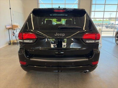 2021 Jeep Grand Cherokee 80th Anniversary 4x4