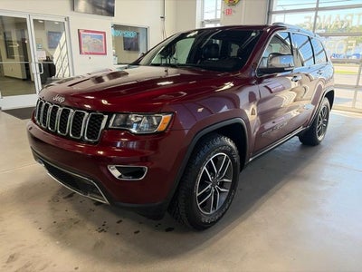 2020 Jeep Grand Cherokee Limited 4x4