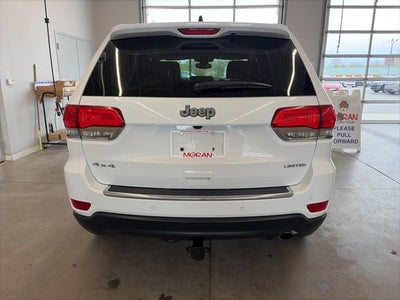 2017 Jeep Grand Cherokee Limited 4x4