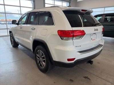 2017 Jeep Grand Cherokee Limited 4x4