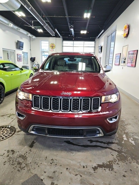 2018 Jeep Grand Cherokee Limited 4x4
