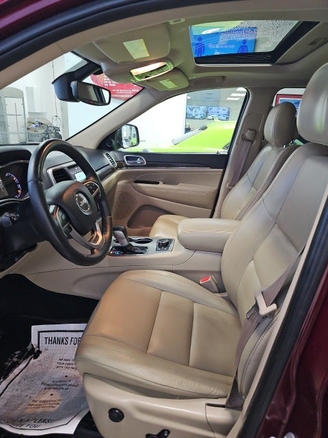 2018 Jeep Grand Cherokee Limited 4x4