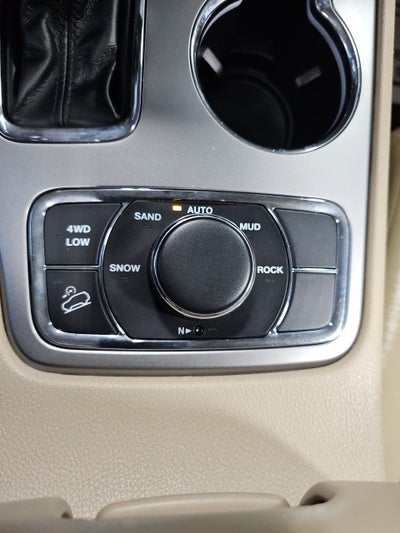 2018 Jeep Grand Cherokee Limited 4x4