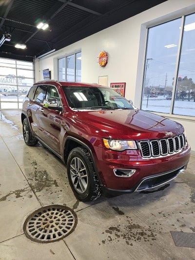 2018 Jeep Grand Cherokee Limited 4x4