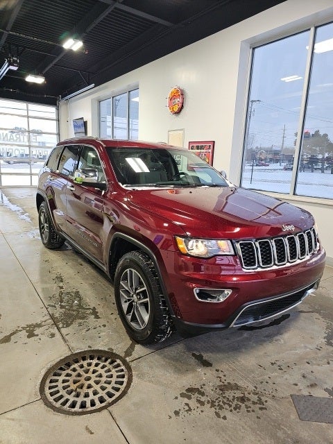 2018 Jeep Grand Cherokee Limited 4x4