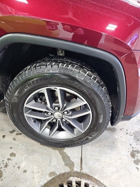 2018 Jeep Grand Cherokee Limited 4x4