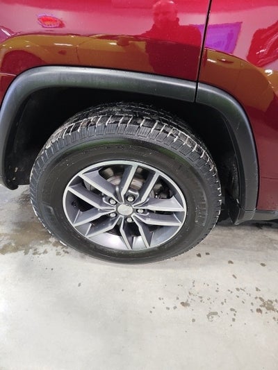 2018 Jeep Grand Cherokee Limited 4x4