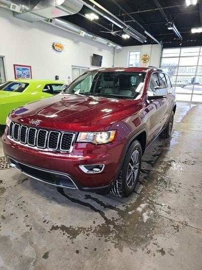 2018 Jeep Grand Cherokee Limited 4x4