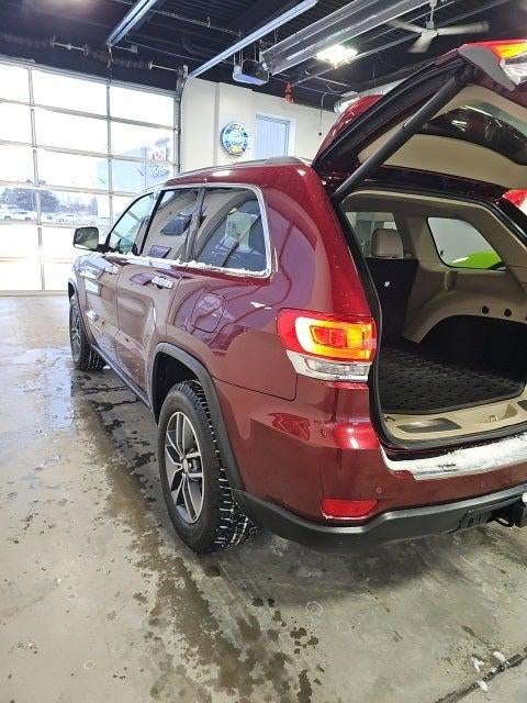 2018 Jeep Grand Cherokee Limited 4x4