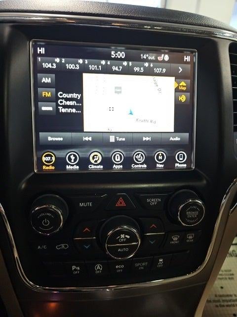 2018 Jeep Grand Cherokee Limited 4x4