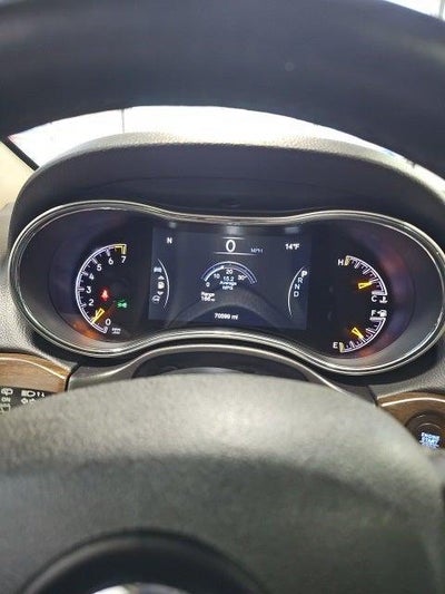 2018 Jeep Grand Cherokee Limited 4x4