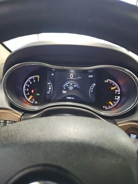 2018 Jeep Grand Cherokee Limited 4x4