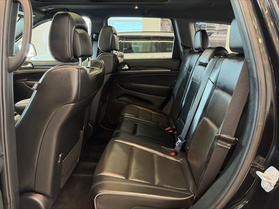 2019 Jeep Grand Cherokee Overland