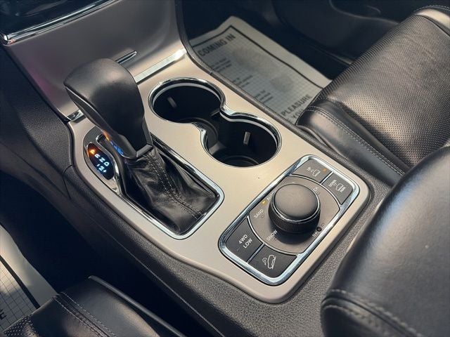 2019 Jeep Grand Cherokee Overland
