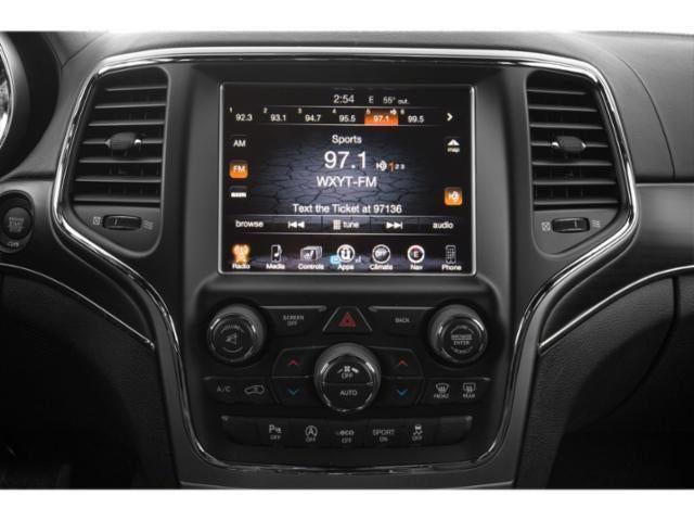 2019 Jeep Grand Cherokee Overland