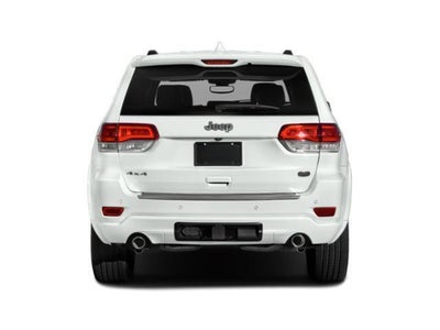 2019 Jeep Grand Cherokee Overland
